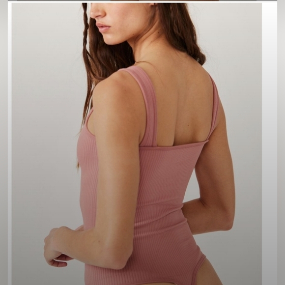 NWT FREE PEOPLE XYZ Bodysuit - Sleeveless - Picture 5 of 10